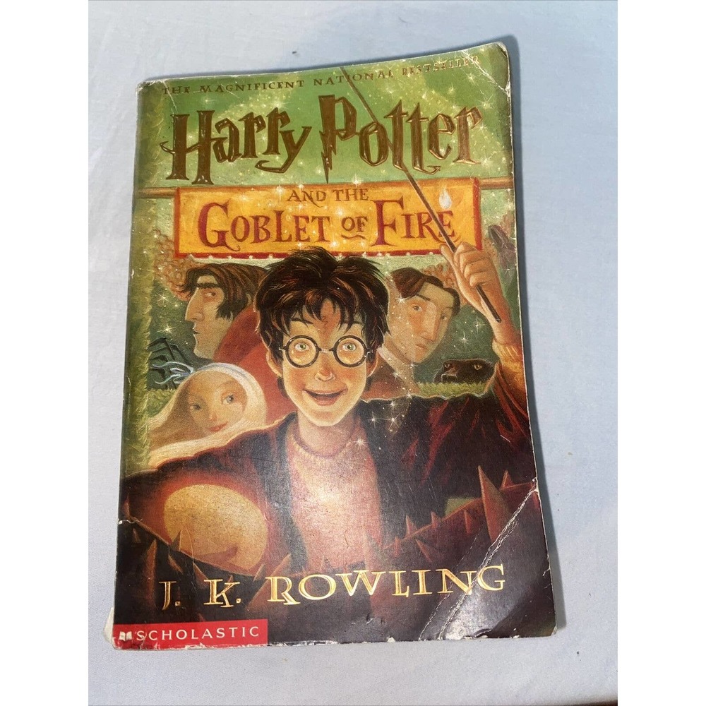 Harry Potter Ser.: Harry Potter and the Goblet of Fire by J. K. Rowling...